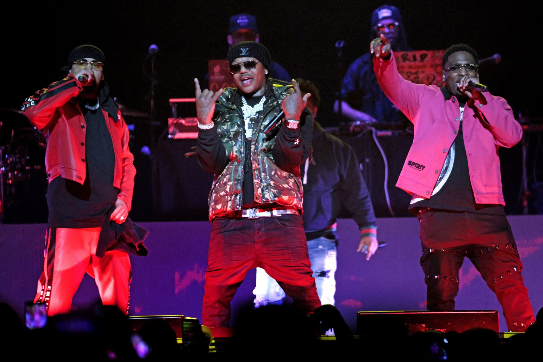 Lil Wayne concert at Enterprise Center